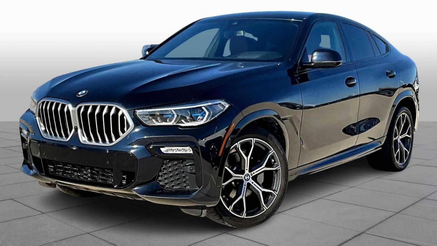 2021 BMW X6 40i — SUV — 58,455 mi — Houston, TX