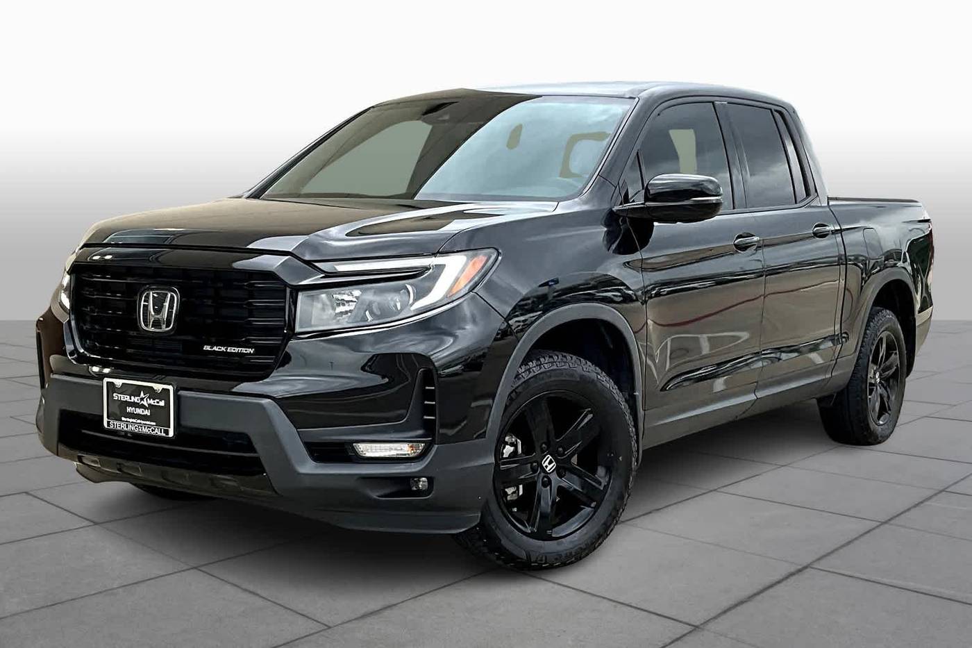 2022 Honda Ridgeline Black Edition — Pickup Truck — 24,119 mi — Houston, TX