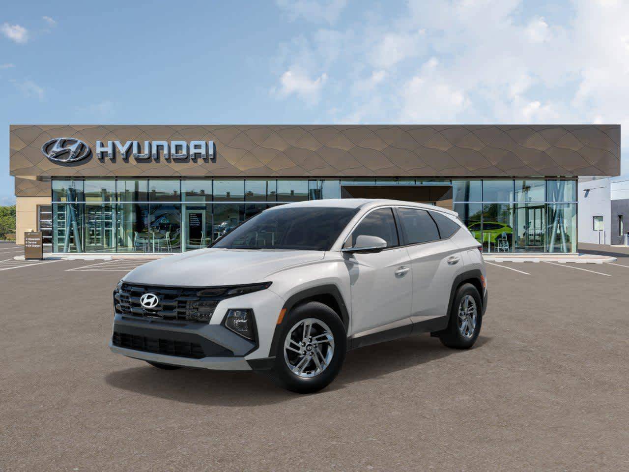2025 Hyundai Tucson SE — SUV — 4,473 mi — Houston, TX