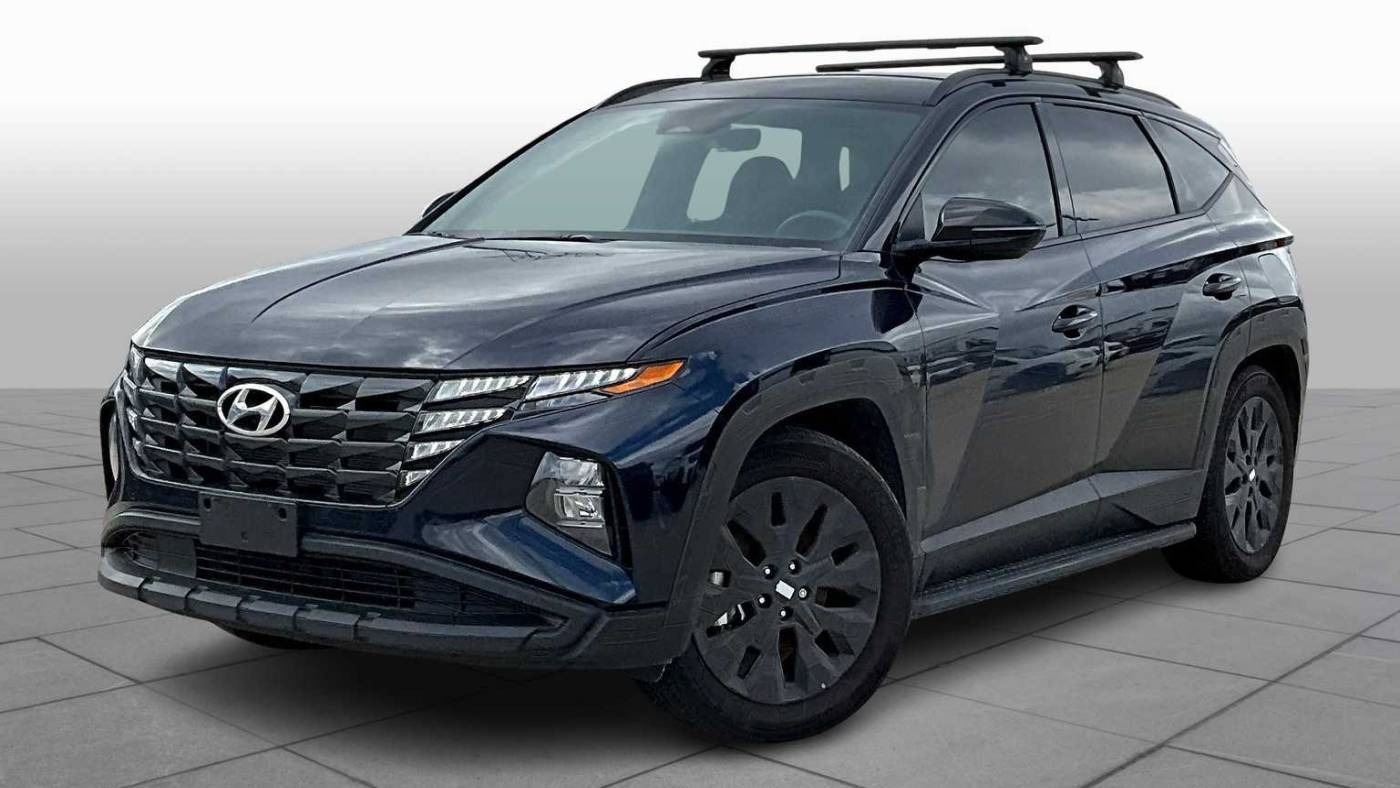 2024 Hyundai Tucson XRT — SUV — 5,361 mi — Houston, TX