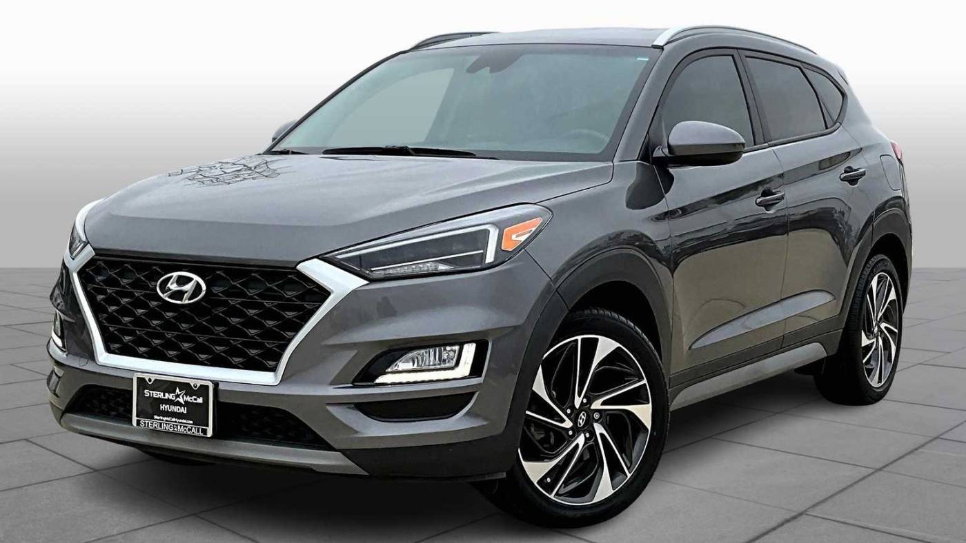 2020 Hyundai Tucson Sport — SUV — 71,795 mi — Houston, TX