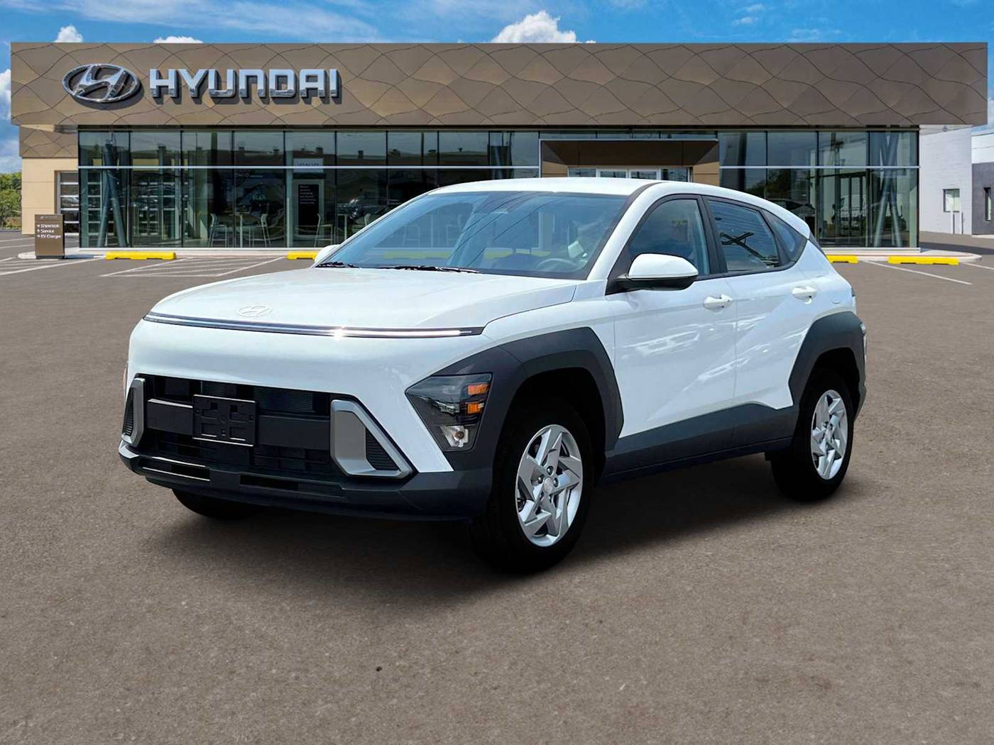 2025 Hyundai Kona SE — SUV — 4,113 mi — Houston, TX