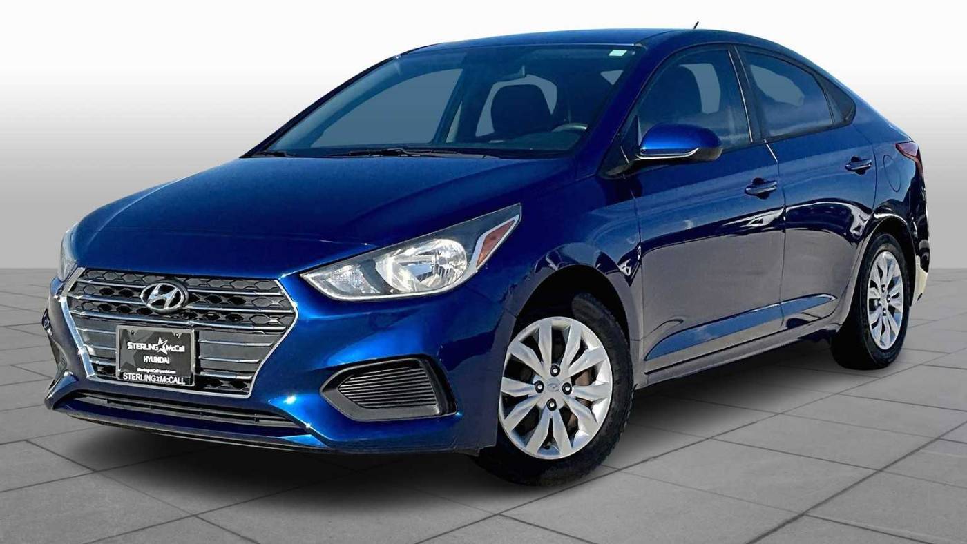 2020 Hyundai Accent SE — Sedan — 100,436 mi — Houston, TX