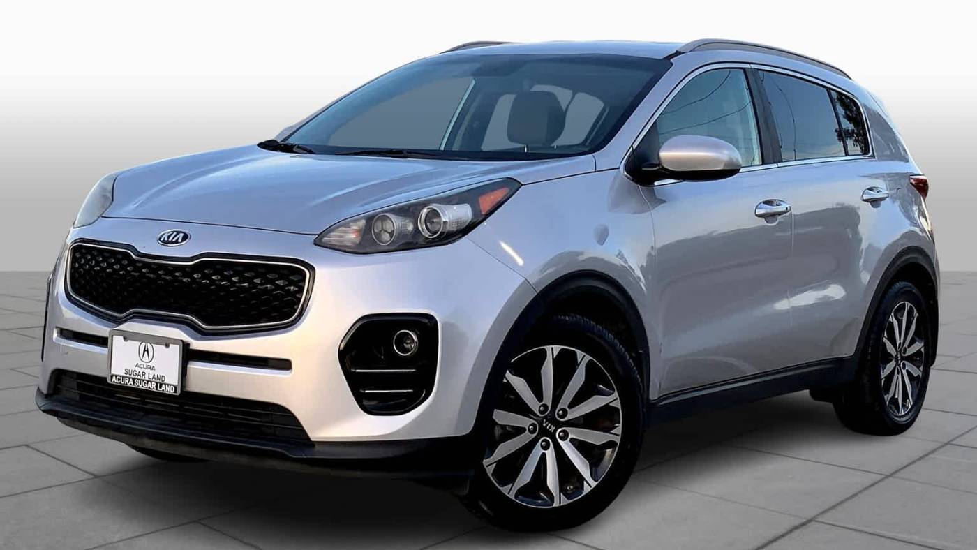 2017 Kia Sportage EX — SUV — 79,516 mi — Houston, TX