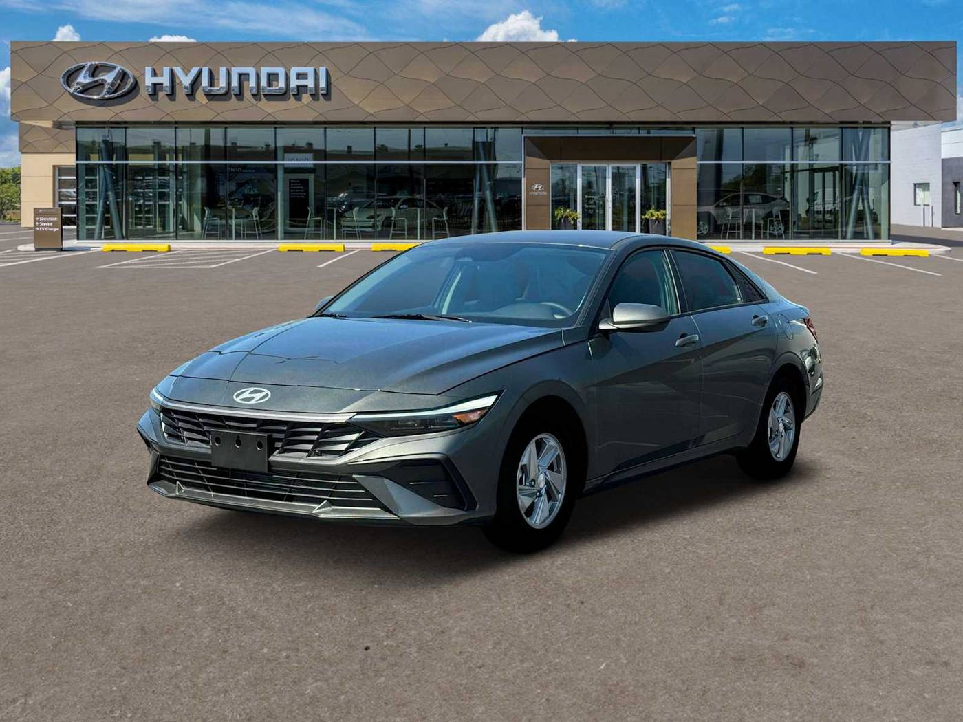 2025 Hyundai Elantra SE — Sedan — 4,661 mi — Houston, TX