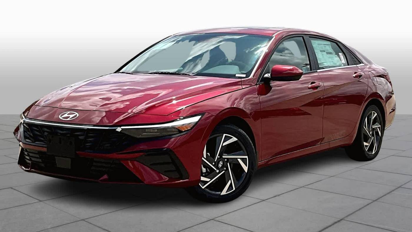 2024 Hyundai Elantra SEL — Sedan — 3,456 mi — Houston, TX