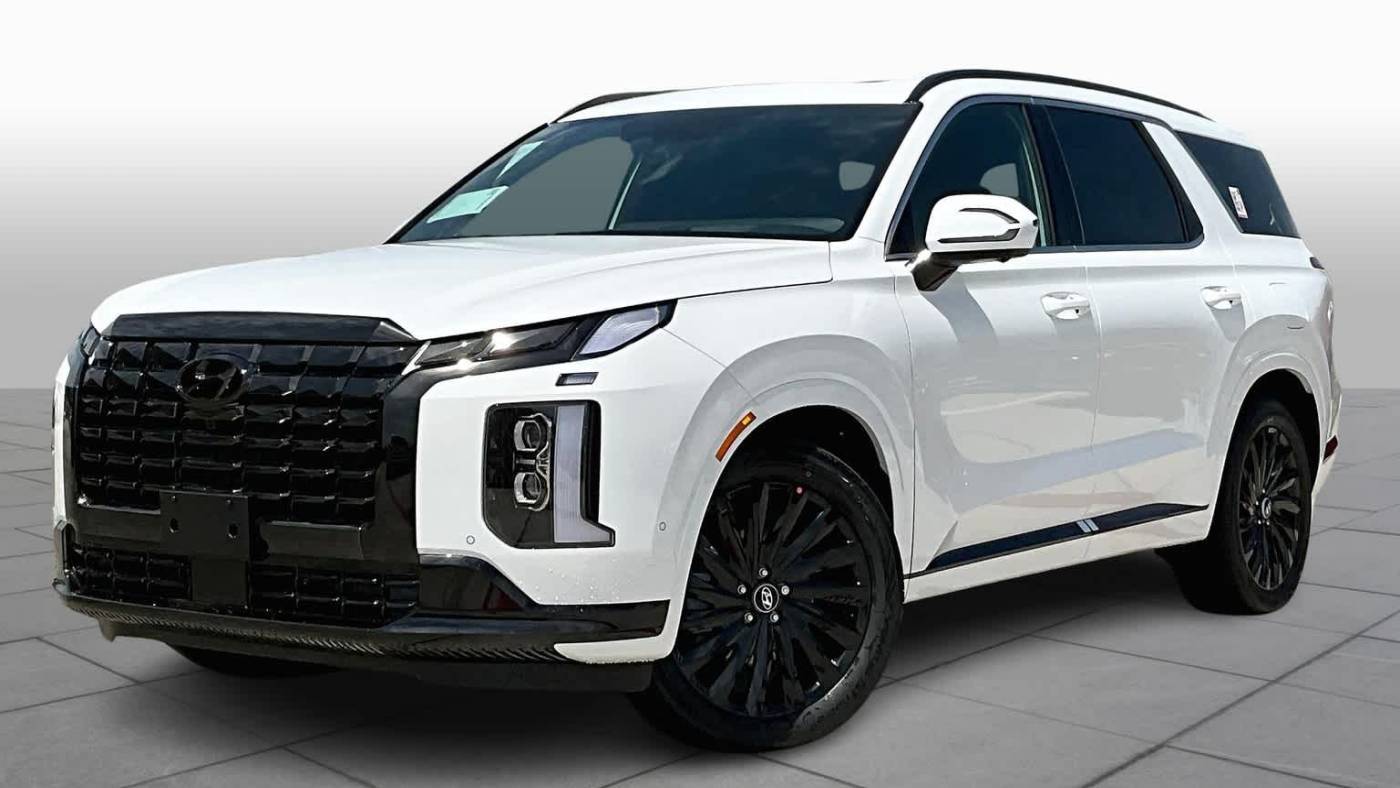 2024 Hyundai Palisade Calligraphy Night Edition — SUV — 6,842 mi — Houston, TX