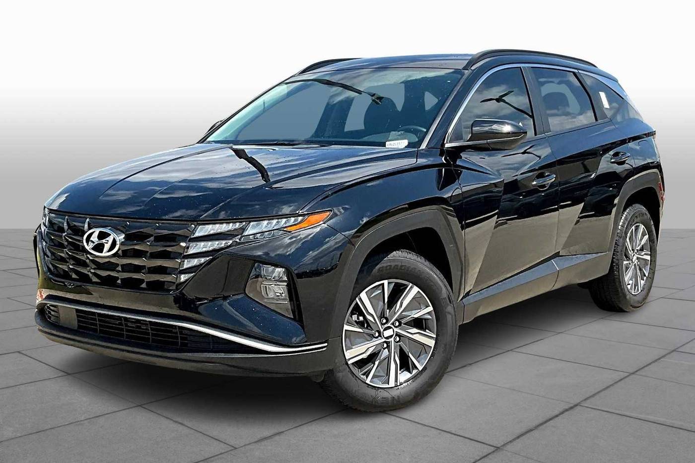 2024 Hyundai Tucson Hybrid Blue — SUV — 3,019 mi — Houston, TX