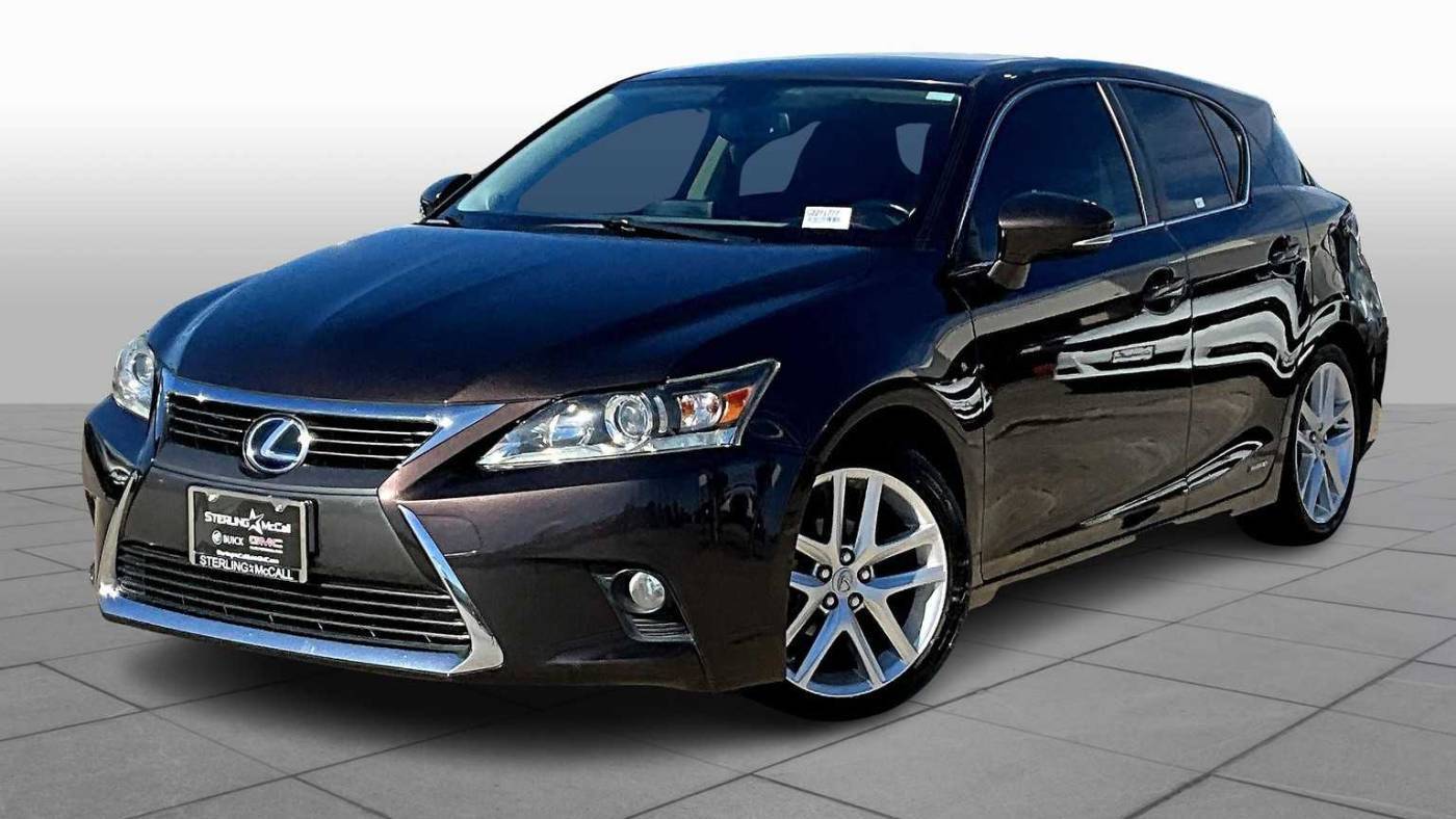 2016 Lexus CT CT 200h — Hatchback — 88,043 mi — Houston, TX