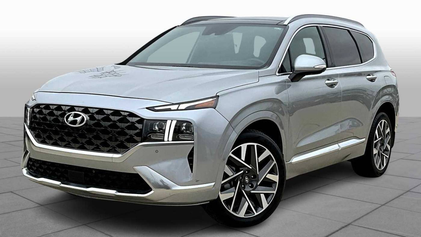 2023 Hyundai Santa Fe Calligraphy — SUV — 55,740 mi — Houston, TX