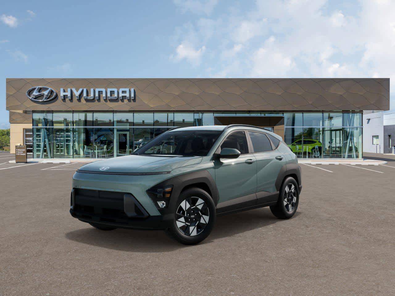 2025 Hyundai Kona SEL — SUV — 4,041 mi — Houston, TX