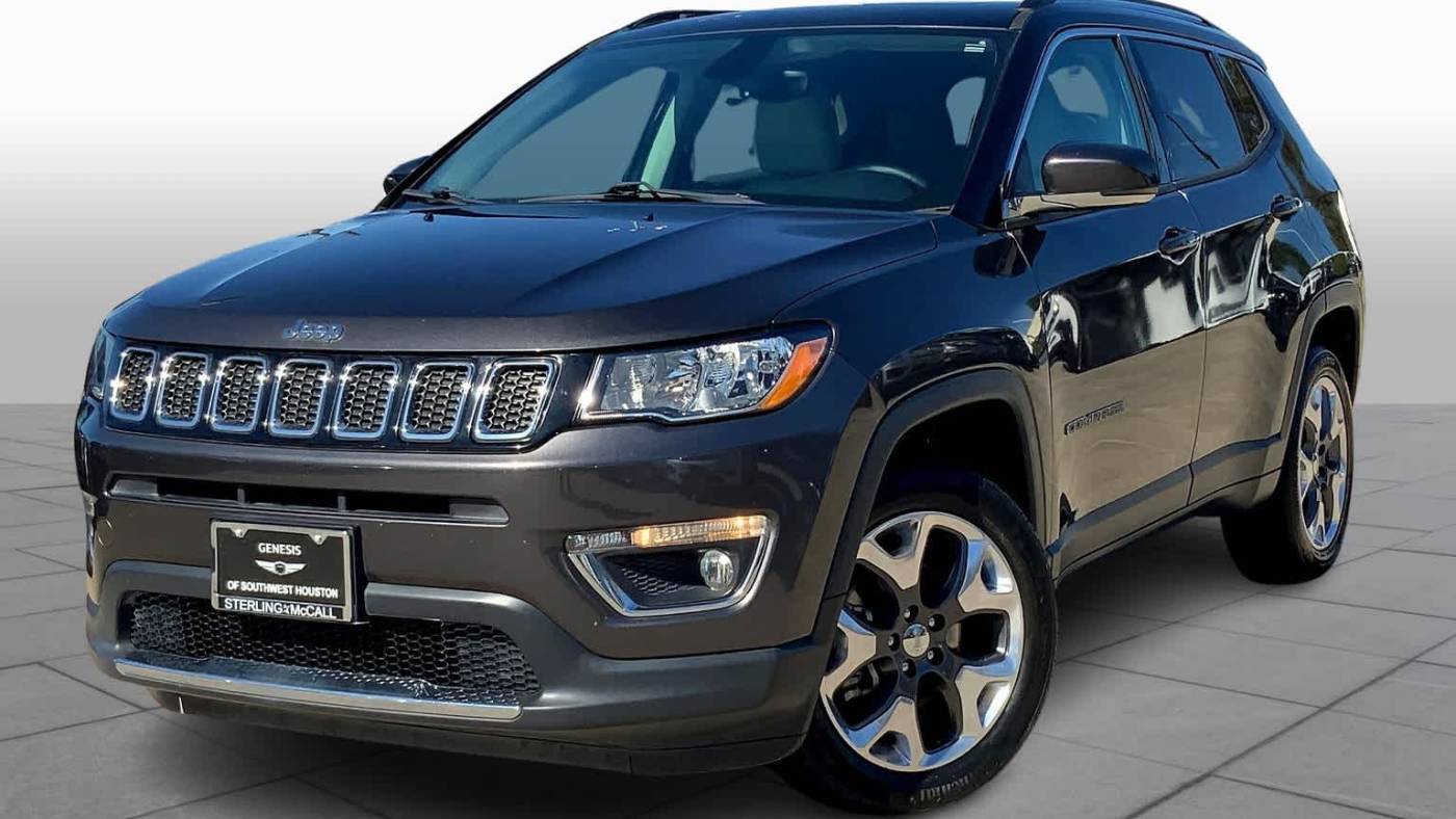 2018 Jeep Compass Limited — SUV — 61,221 mi — Houston, TX