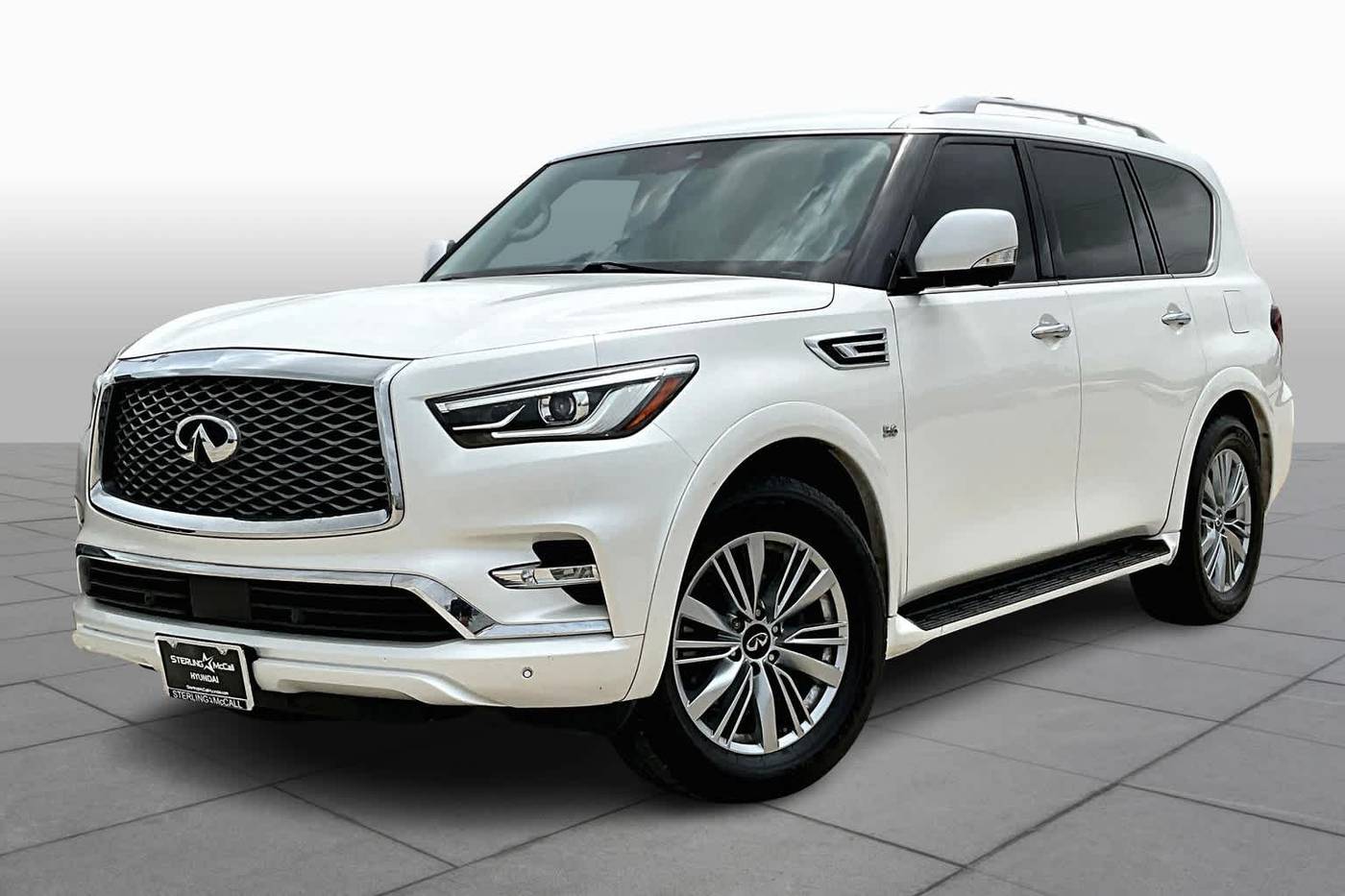 2019 INFINITI QX80 LUXE — SUV — 72,399 mi — Houston, TX