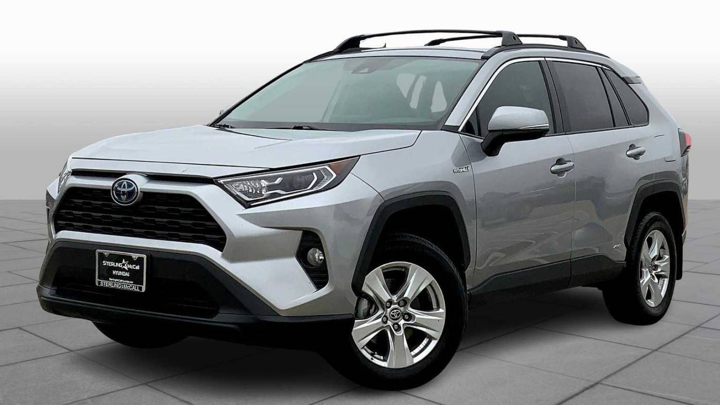 2021 Toyota RAV4 Hybrid XLE — SUV — 60,345 mi — Houston, TX