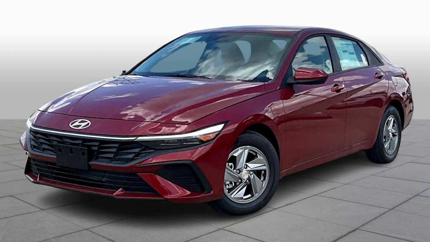 2024 Hyundai Elantra SE — Sedan — 3,001 mi — Houston, TX