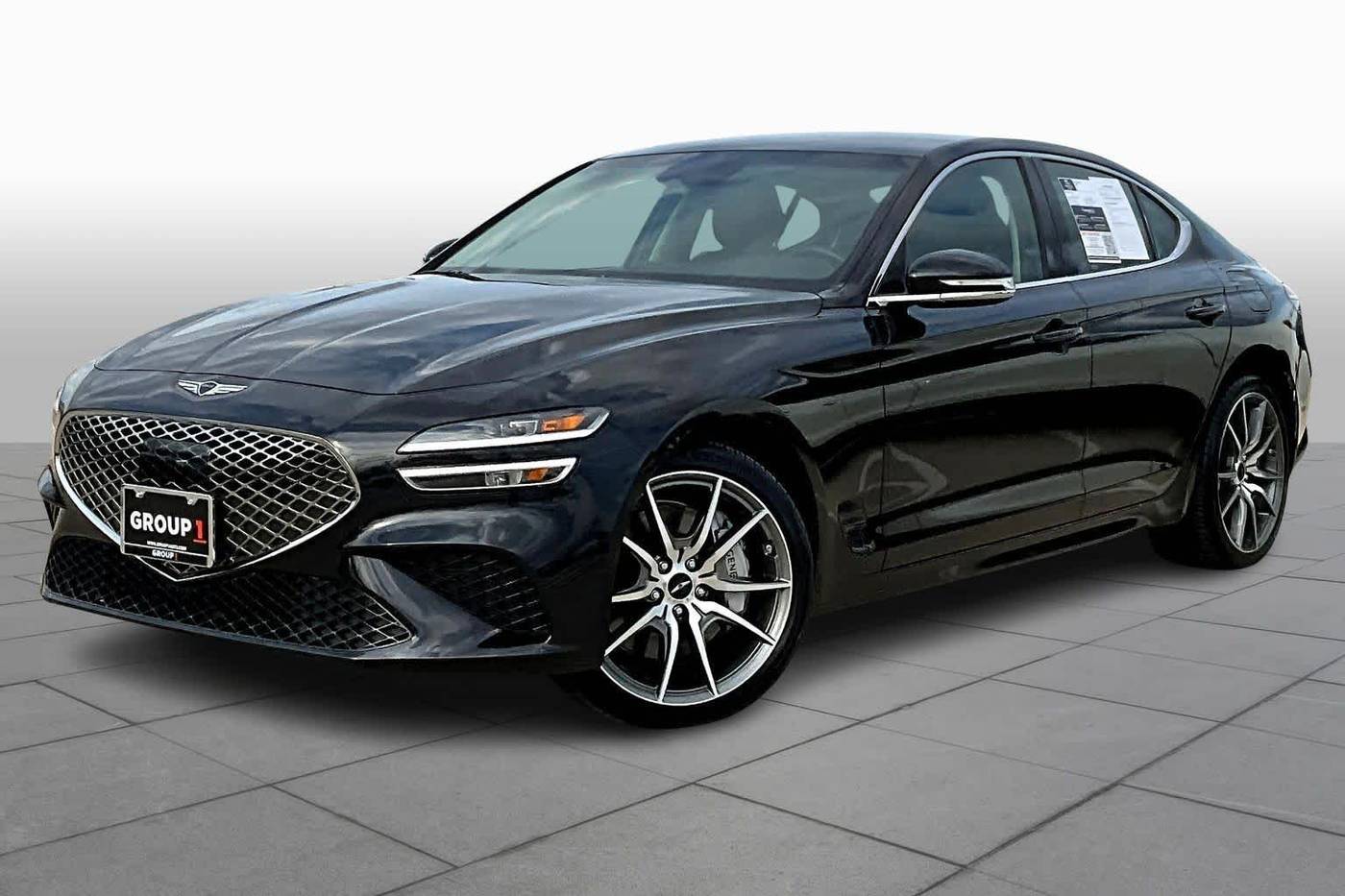 2025 Genesis G70 2.5T — Sedan — 16,638 mi — Houston, TX
