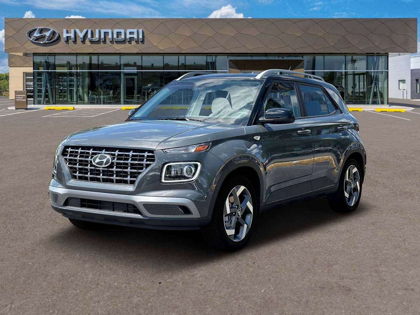 2025 Hyundai Venue Limited — SUV — 3,631 mi — Houston, TX