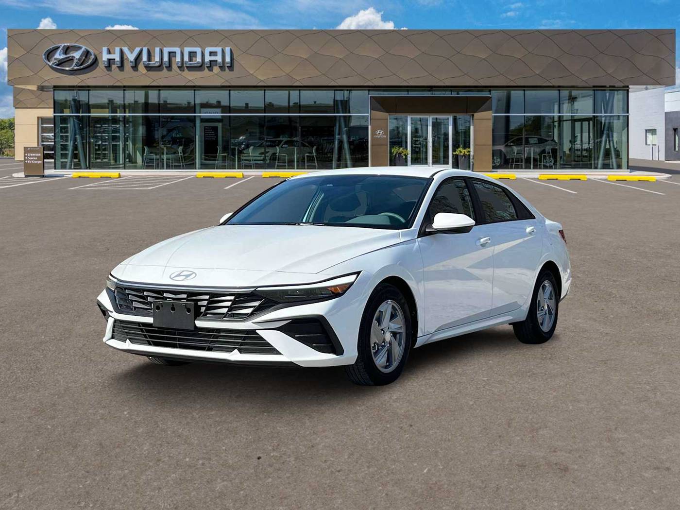 2025 Hyundai Elantra SE — Sedan — 5,317 mi — Houston, TX