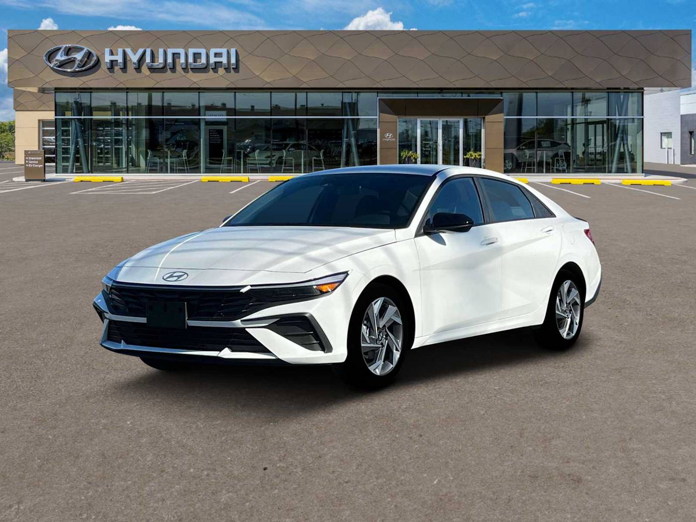 2025 Hyundai Elantra SEL Sport — Sedan — 4,763 mi — Houston, TX