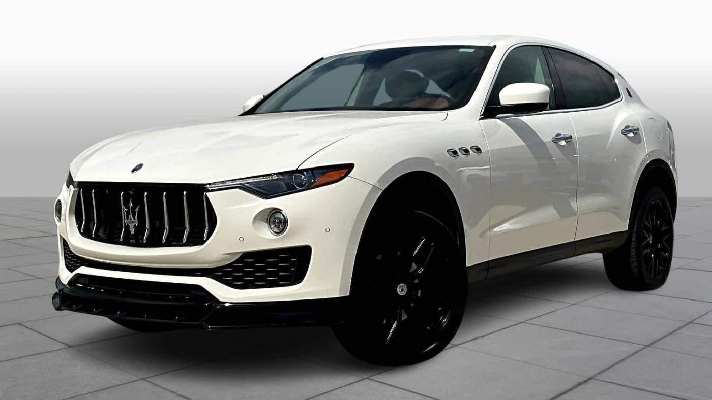 2017 Maserati Levante Standard — SUV — 99,584 mi — Houston, TX