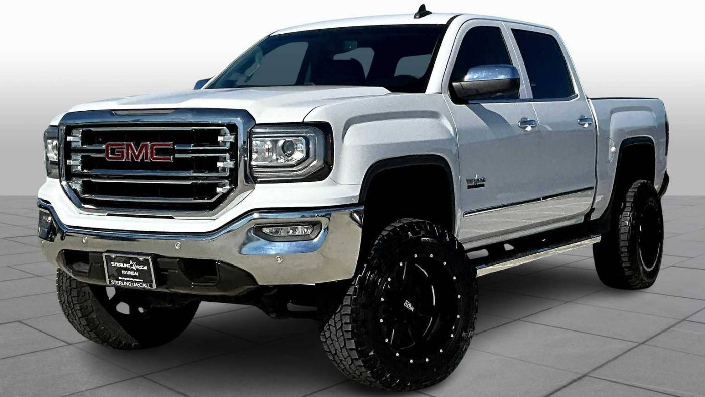 2018 GMC Sierra 1500 SLT — Pickup Truck — 108,849 mi — Houston, TX