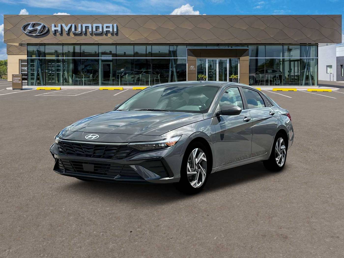 2025 Hyundai Elantra SEL Convenience — Sedan — 4,040 mi — Houston, TX