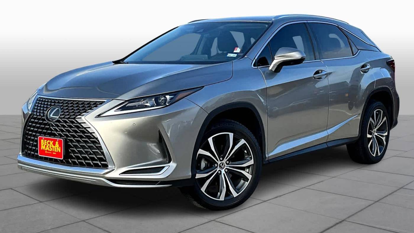 2021 Lexus RX RX 350 — SUV — 20,868 mi — Houston, TX