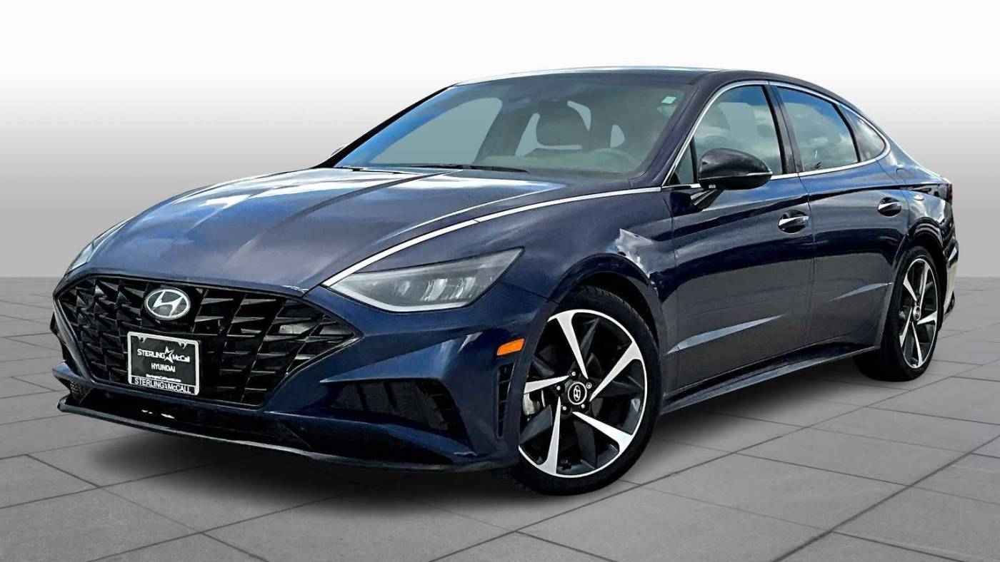 2021 Hyundai Sonata SEL Plus — Sedan — 36,307 mi — Houston, TX