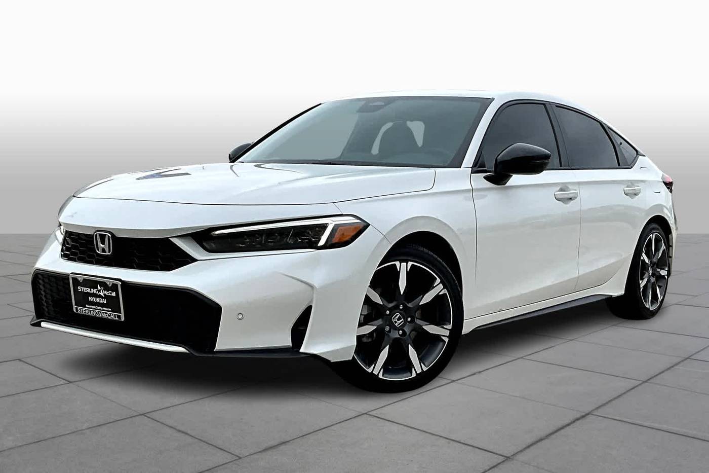 2025 Honda Civic Hybrid Sport Touring — Hatchback — 2,630 mi — Houston, TX