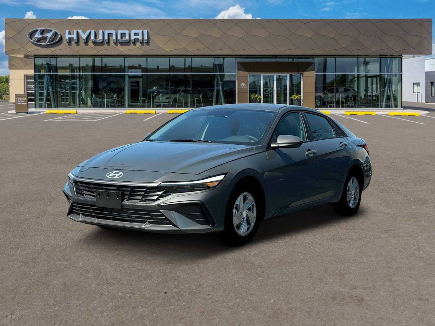 2025 Hyundai Elantra SE — Sedan — 3,001 mi — Houston, TX