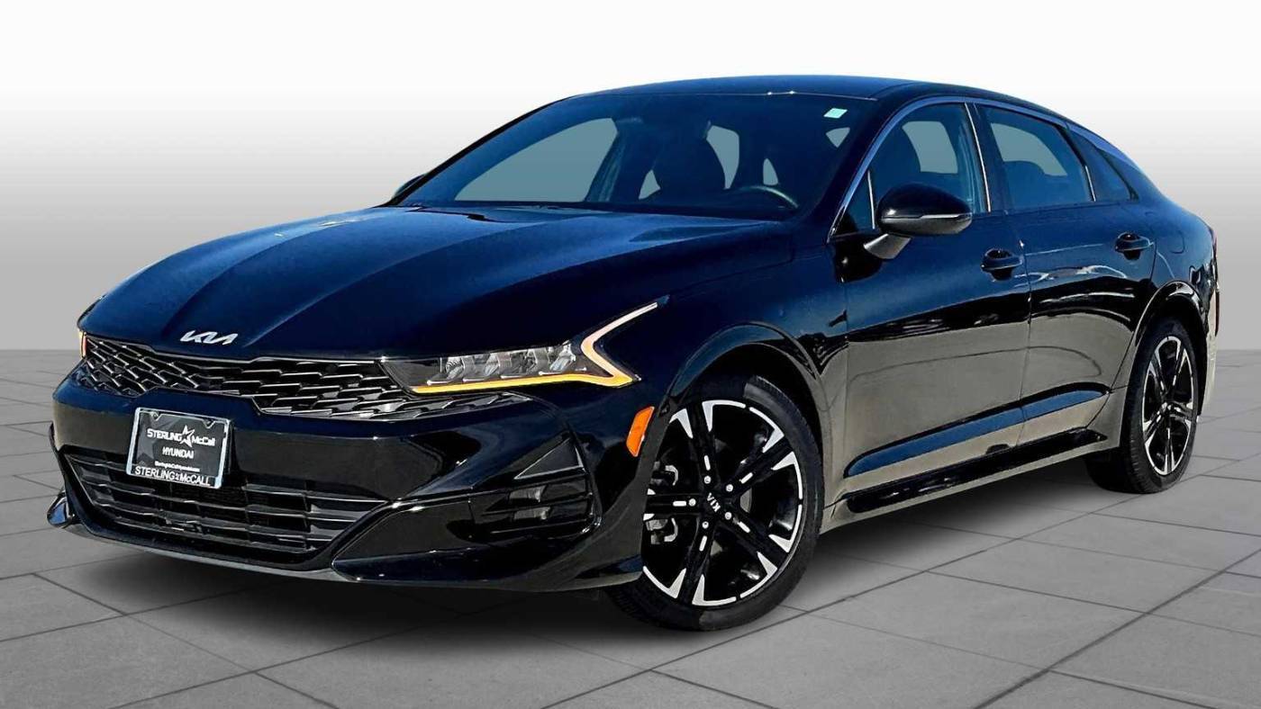 2022 Kia K5 GT-Line — Sedan — 42,433 mi — Houston, TX