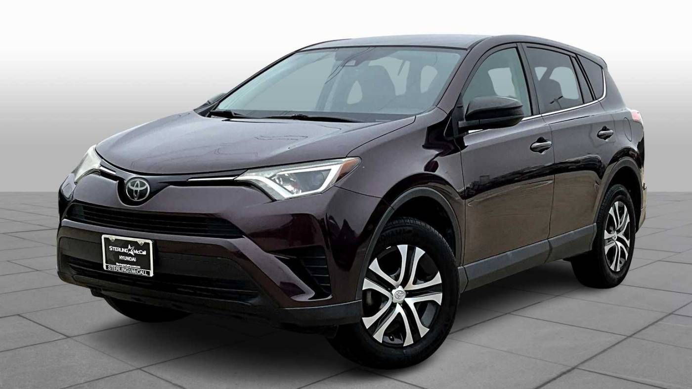 2018 Toyota RAV4 LE — SUV — 92,776 mi — Houston, TX