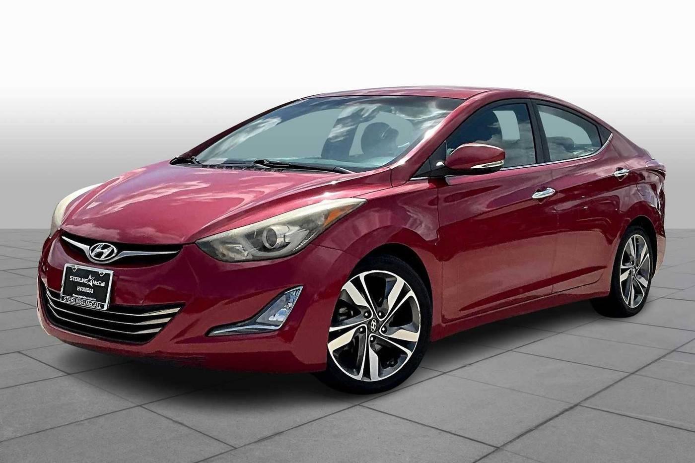 2015 Hyundai Elantra Limited — Sedan — 74,358 mi — Houston, TX