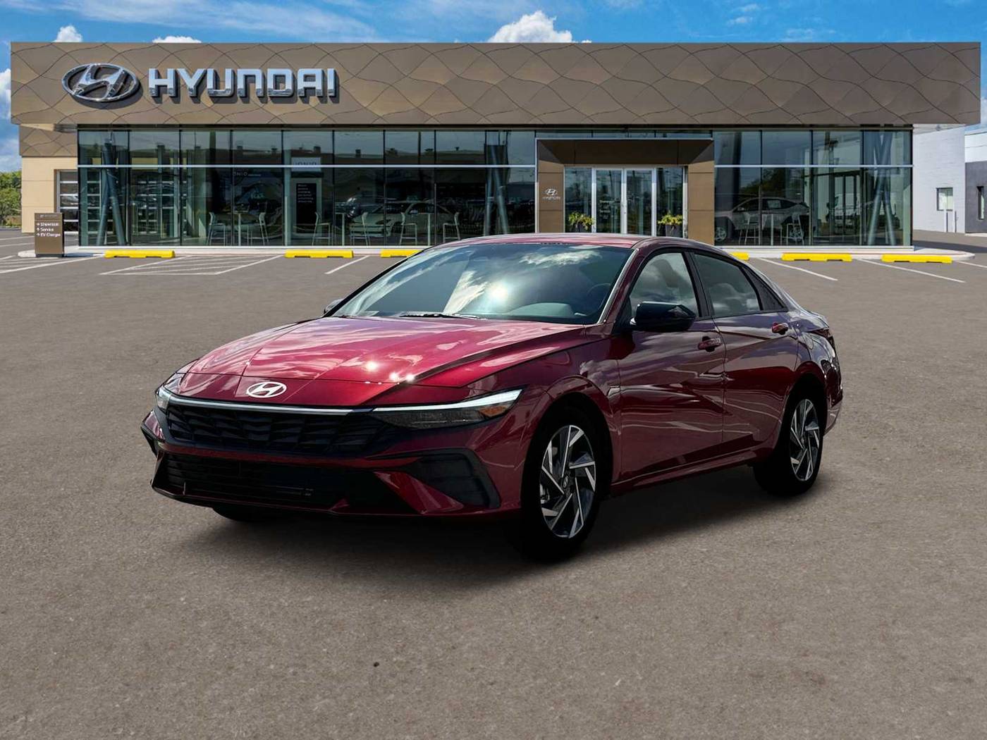 2025 Hyundai Elantra SEL Sport — Sedan — 4,985 mi — Houston, TX