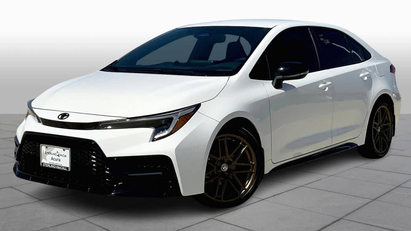 2024 Toyota Corolla Nightshade Edition — Sedan — 12,665 mi — Houston, TX