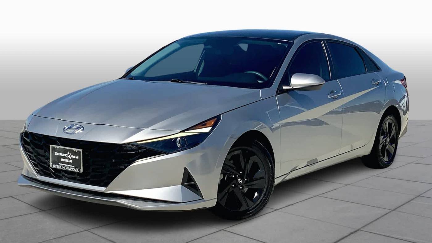 2021 Hyundai Elantra SEL — Sedan — 66,766 mi — Houston, TX