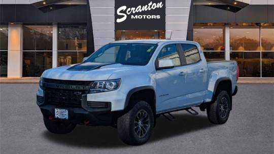 2021 Chevrolet Colorado ZR2 — Pickup Truck — 56,525 mi — Vernon, CT