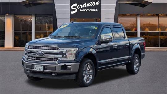 2018 Ford F-150 Lariat — Pickup Truck — 39,373 mi — Vernon, CT