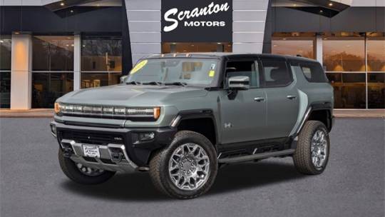 2024 GMC HUMMER EV SUV 3X — SUV — 1,935 mi — Vernon, CT