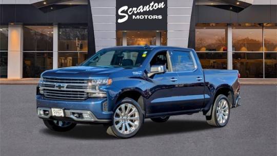 2019 Chevrolet Silverado 1500 High Country — Pickup Truck — 50,987 mi — Vernon, CT