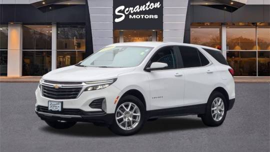 2022 Chevrolet Equinox LT — SUV — 14,977 mi — Vernon, CT