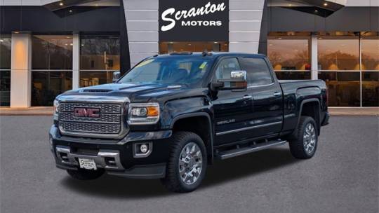 2019 GMC Sierra 2500HD Denali — Pickup Truck — 80,314 mi — Vernon, CT