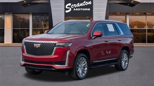 2024 Cadillac Escalade Premium Luxury — SUV — 399 mi — Vernon, CT