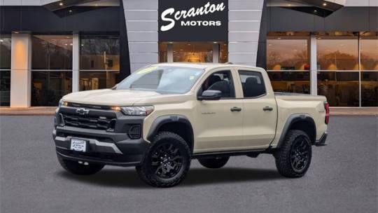 2023 Chevrolet Colorado Trail Boss — Pickup Truck — 16,824 mi — Vernon, CT
