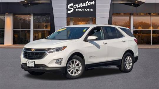 2021 Chevrolet Equinox LT — SUV — 15,138 mi — Vernon, CT