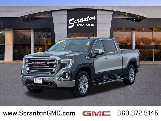 2021 GMC Sierra 1500 SLT — Pickup Truck — 49,271 mi — Vernon, CT