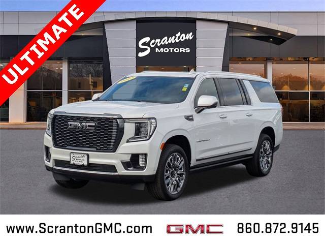 2023 GMC Yukon Denali Ultimate — SUV — 28,000 mi — Vernon, CT