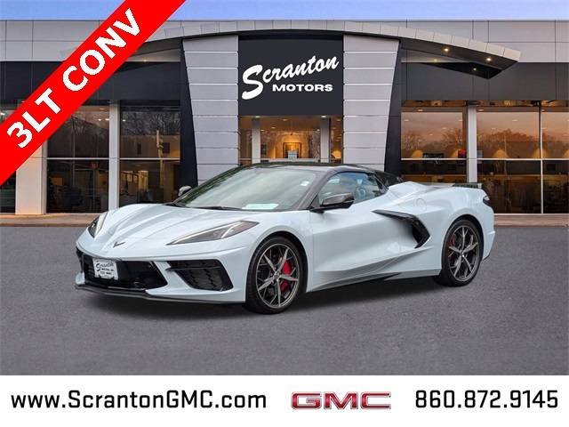 2022 Chevrolet Corvette 3LT — Convertible — 4,285 mi — Vernon, CT
