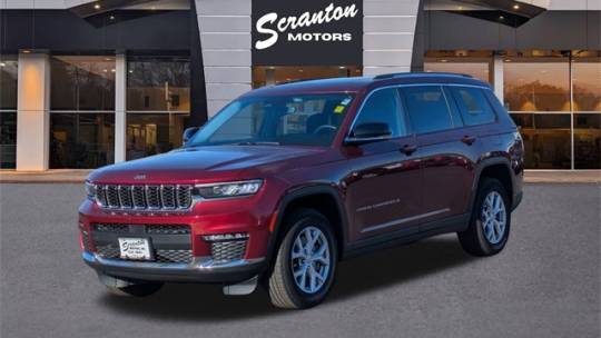 2021 Jeep Grand Cherokee Limited — SUV — 22,505 mi — Vernon, CT