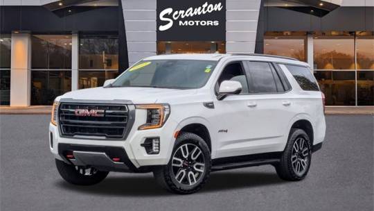 2023 GMC Yukon AT4 — SUV — 13,027 mi — Vernon, CT
